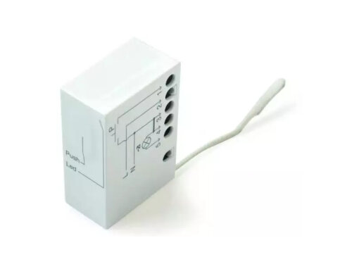 TTDMS - miniaturní řídící jednotka s vestavěným přijímačem